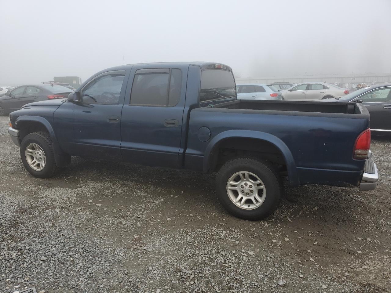 2003 Dodge Dakota VIN 1D7HG48N03S127089 Copart auction photo, minor dent/scratches damage thumbnail 2
