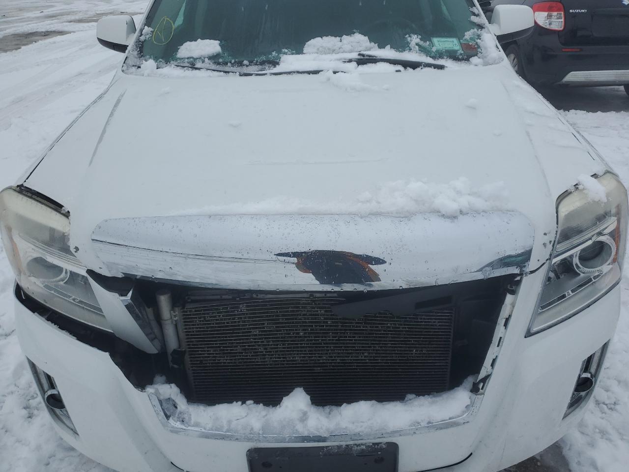 2015 GMC Terrain VIN 2GKFLWEK2F6395009 Copart auction photo, front end damage thumbnail 12