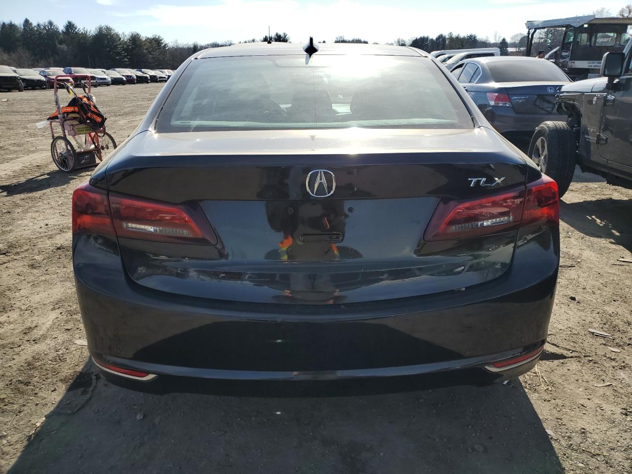 2017 Acura TLX VIN 19UUB1F32HA007218 Copart auction photo, front end damage thumbnail 6