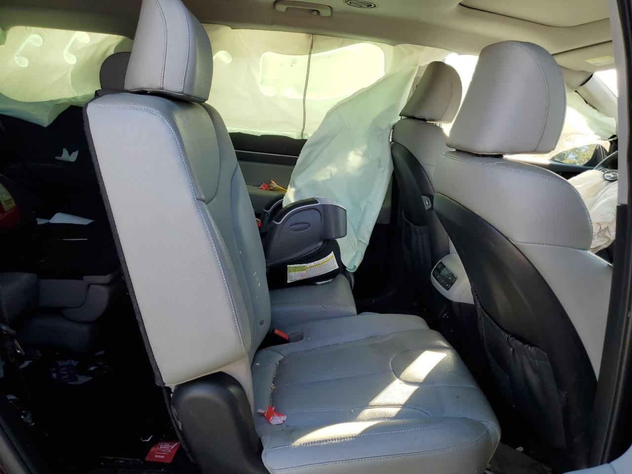 2020 Hyundai Palisade VIN KM8R44HE5LU105631 Copart auction photo, all over damage thumbnail 11