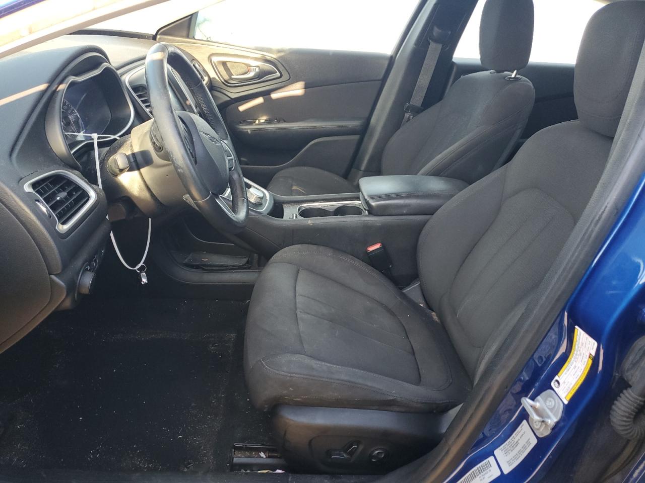 2015 Chrysler 200 VIN 1C3CCCAB1FN721692 Copart auction photo, all over damage thumbnail 7