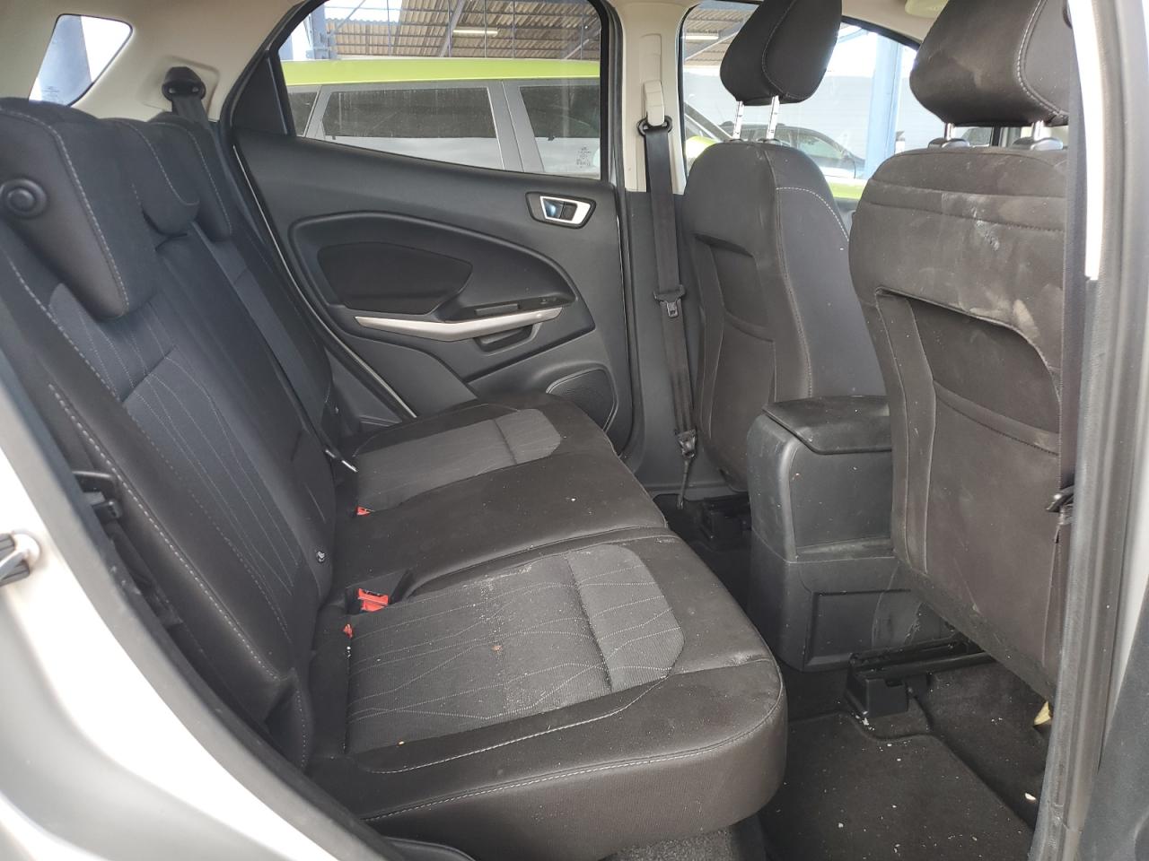 2019 Ford EcoSport VIN MAJ3S2GE1KC284380 Copart auction photo, side / front end damage thumbnail 11