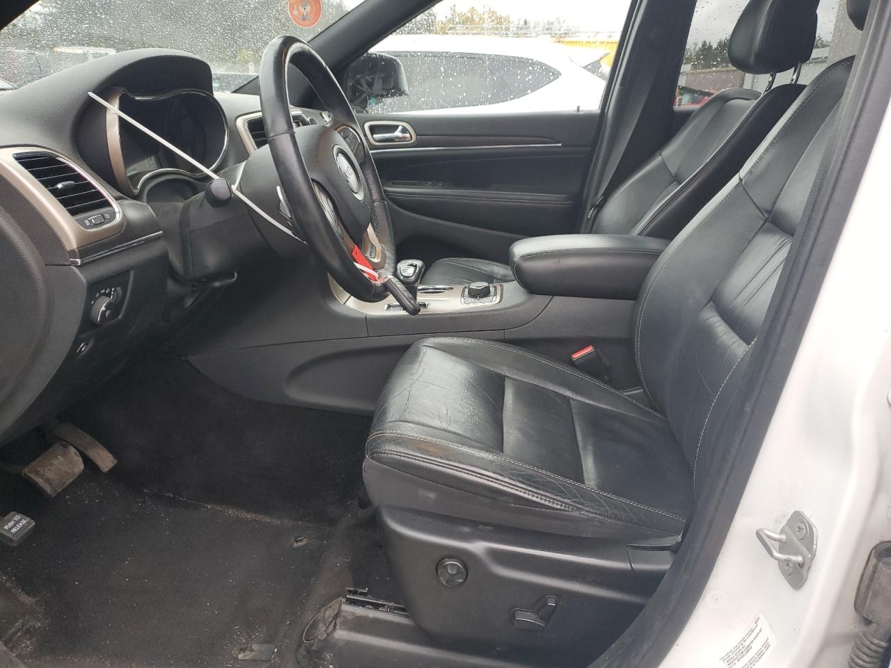 2014 Jeep Grand Cherokee VIN 1C4RJFBG9EC450317 Copart auction photo, front end damage thumbnail 7