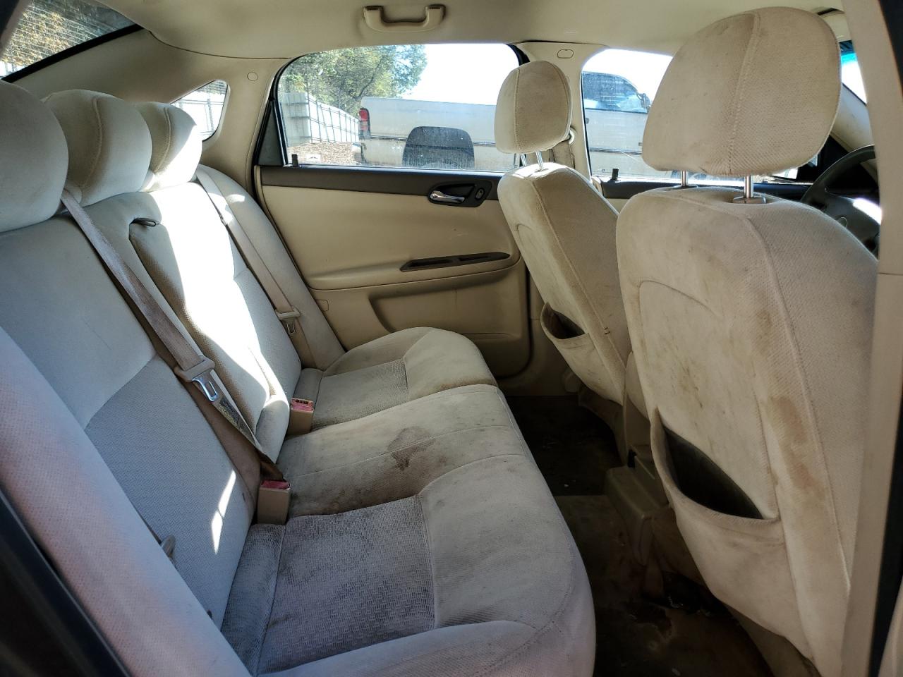 2006 Chevrolet Impala VIN 2G1WB58K569189310 Copart auction photo, front end damage thumbnail 10