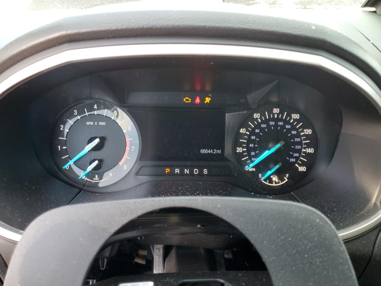 2018 Ford Edge VIN 2FMPK3J98JBB93212 Copart auction photo, front end damage thumbnail 9