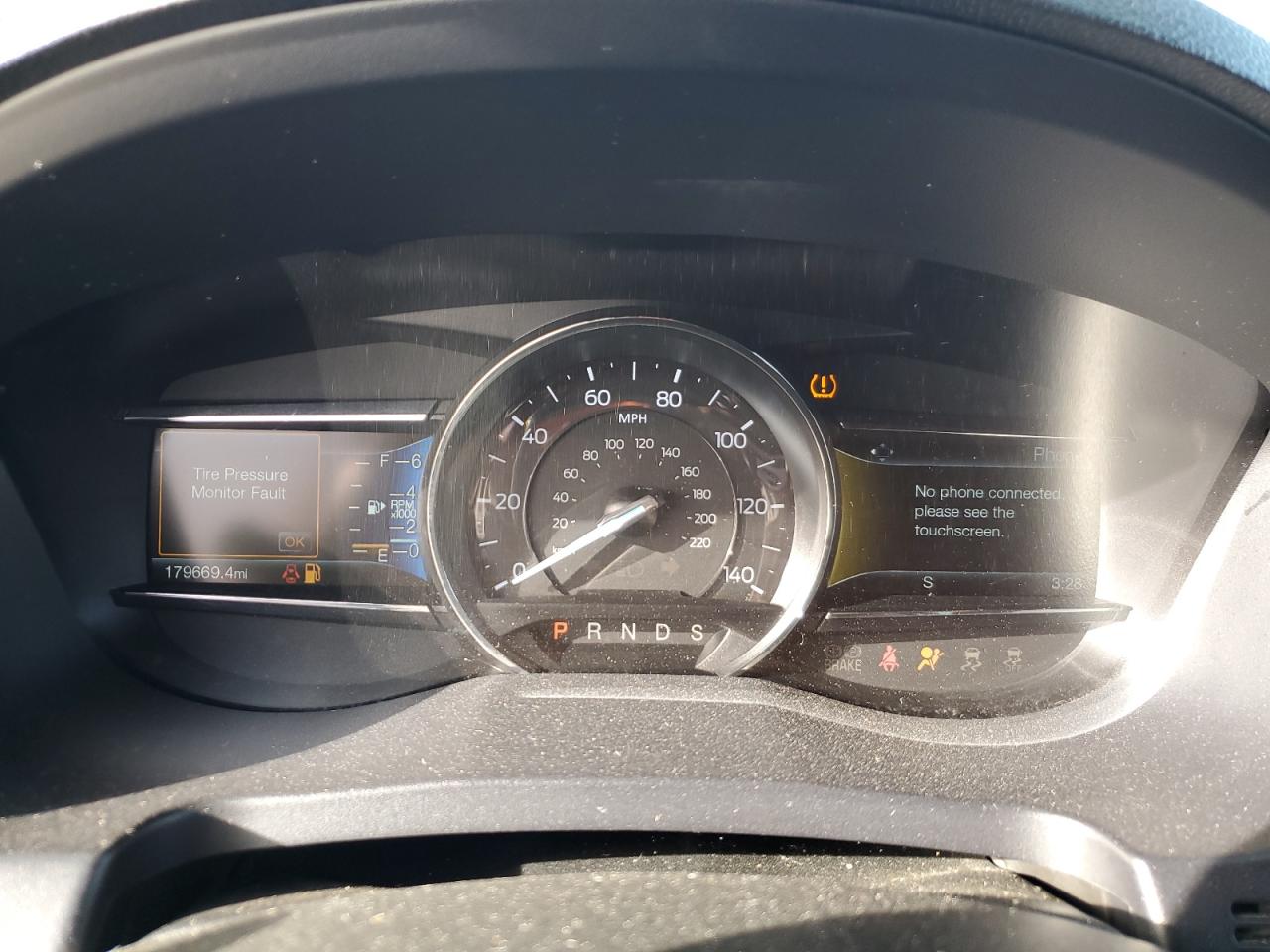 2016 Ford Explorer VIN 1FM5K7F80GGB62083 Copart auction photo, all over damage thumbnail 9