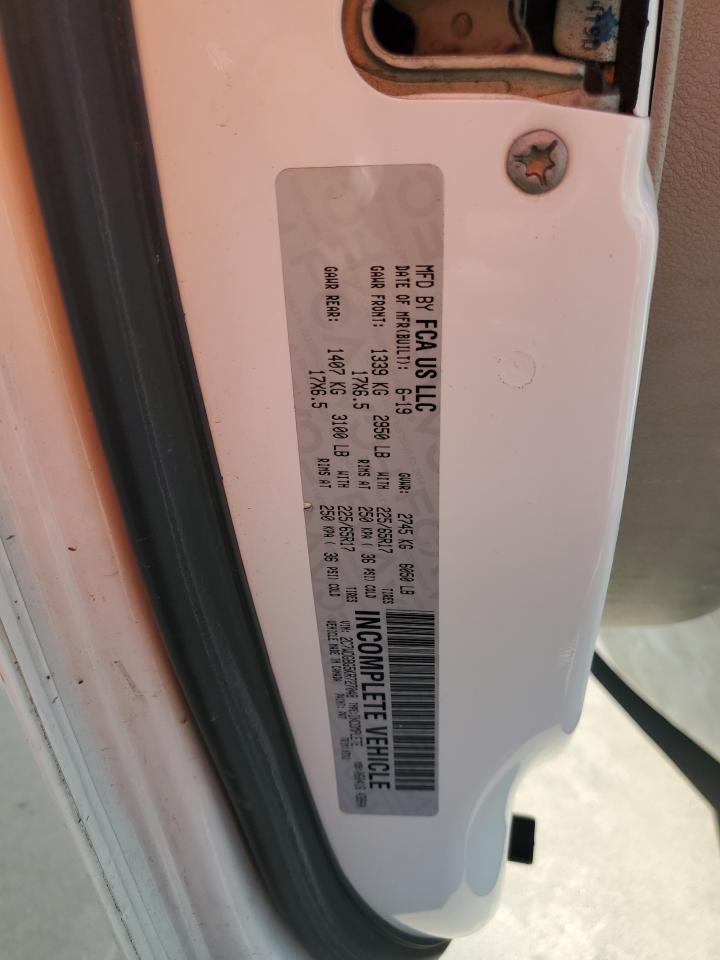 2019 Dodge Caravan VIN 2C7WDGBG5KR727048 Copart auction photo, minor dent/scratches damage thumbnail 14