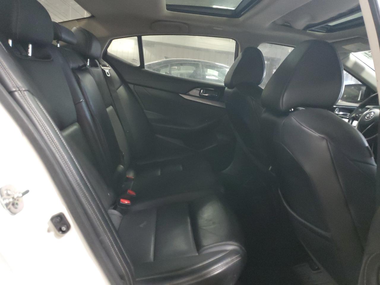 2016 Nissan Maxima VIN 1N4AA6AP9GC384634 Copart auction photo, vandalism damage thumbnail 10