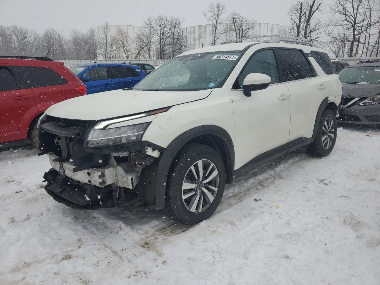 2023 Nissan Pathfinder VIN 5N1DR3CC3PC235950