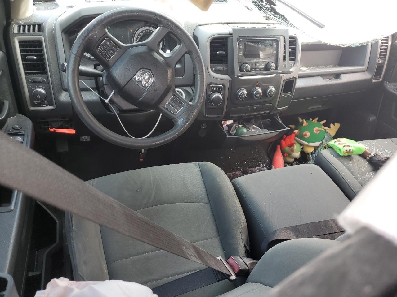 2015 RAM 1500 VIN 1C6RR6FT4FS650973 Copart auction photo, rollover damage thumbnail 8
