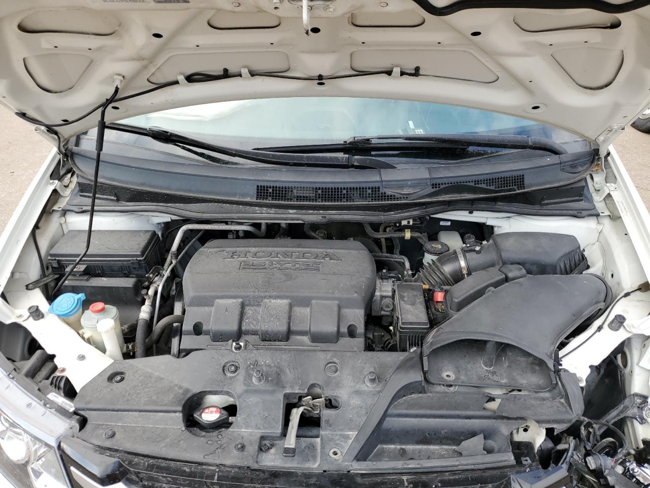 2014 Honda Odyssey VIN 5FNRL5H69EB135328 Copart auction photo, front end / minor dent/scratches damage thumbnail 14