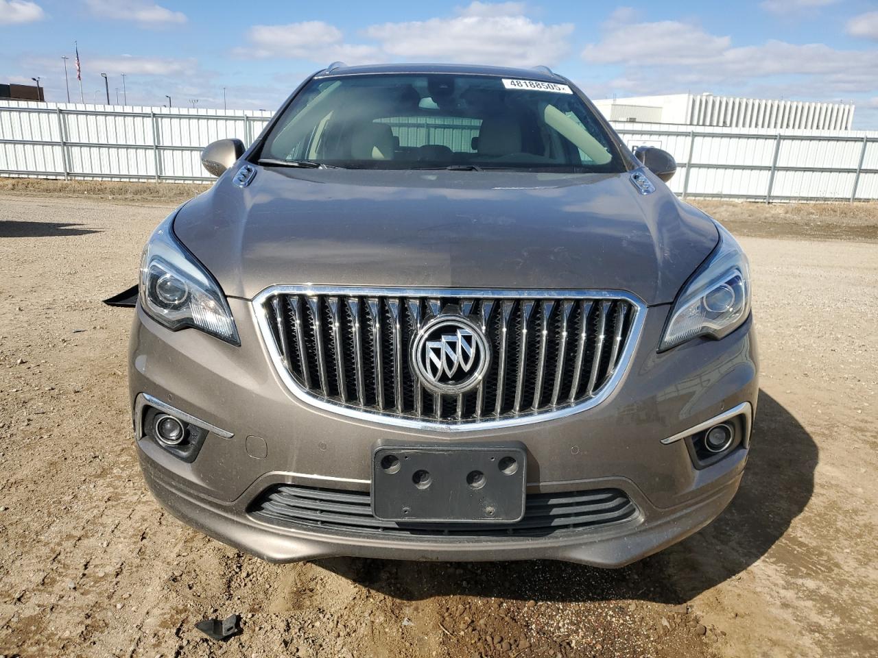 2016 Buick Envision VIN LRBFXESX3GD176412 Copart auction photo, side / hail damage thumbnail 5
