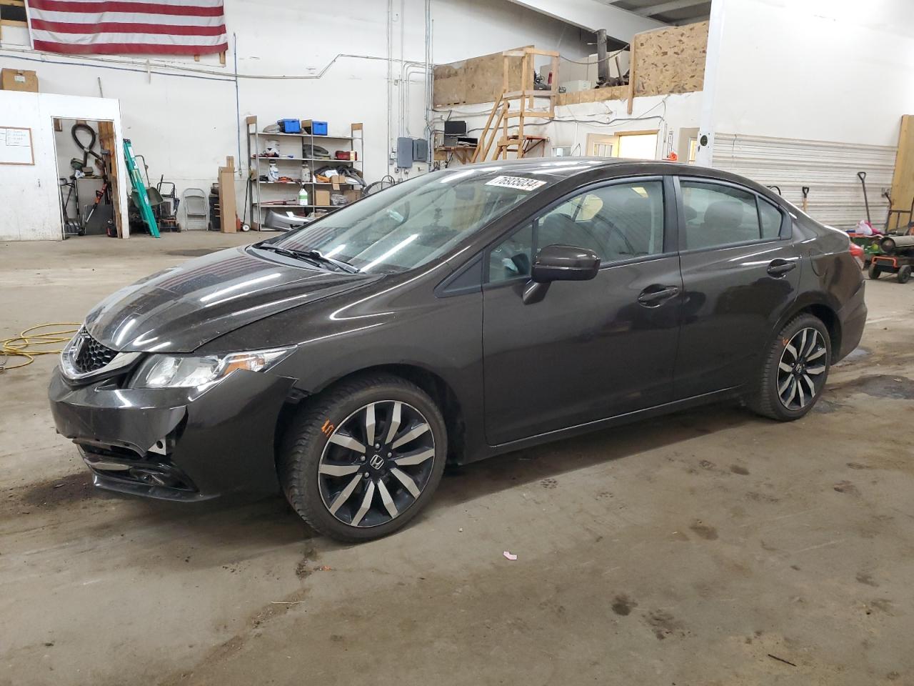 2014 Honda Civic VIN 2HGFB2F98EH529836