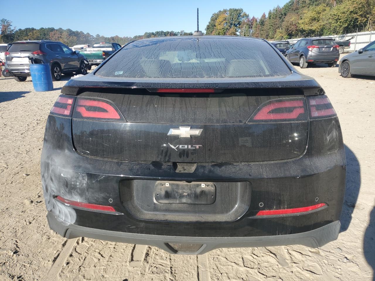 2015 Chevrolet Volt VIN 1G1RD6E45FU137424 Copart auction photo, front end damage thumbnail 6