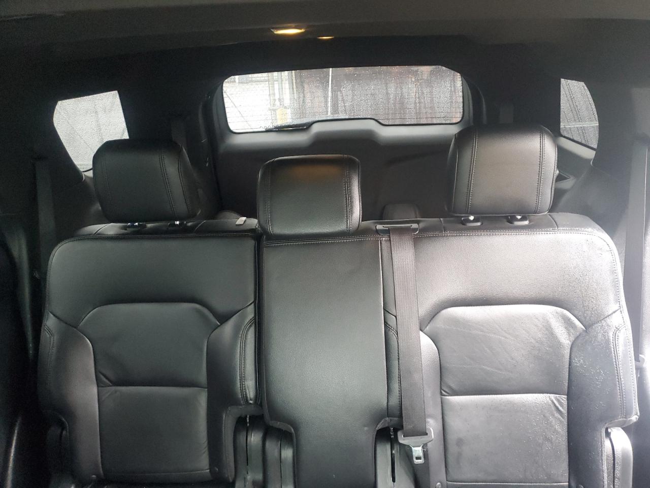 2016 Ford Explorer VIN 1FM5K7D81GGB06592 Copart auction photo, front end damage thumbnail 10