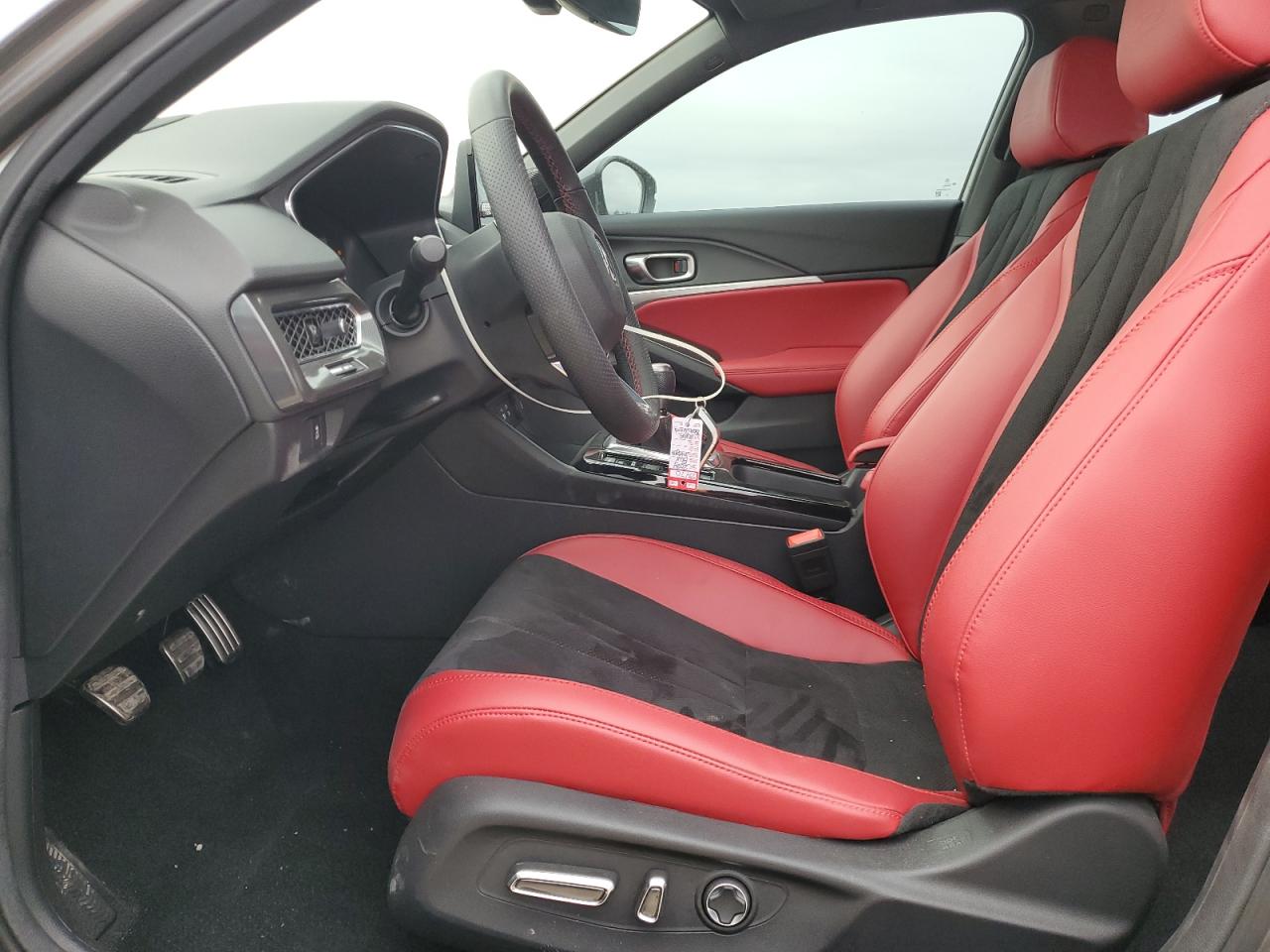 2024 Acura Integra VIN 19UDE5G93RA002743 Copart auction photo, rear end damage thumbnail 7
