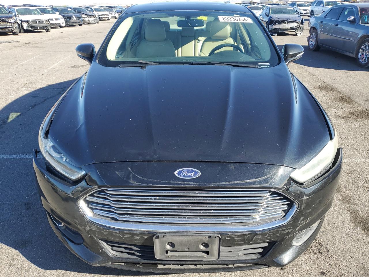 2014 Ford Fusion VIN 1FA6P0HD8E5362929 Copart auction photo, front end damage thumbnail 5