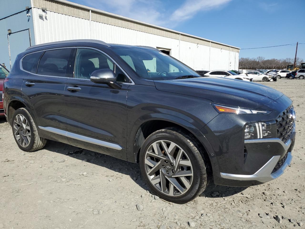 2023 Hyundai Santa Fe VIN 5NMS5DAL2PH640568 Copart auction photo, mechanical damage thumbnail 4