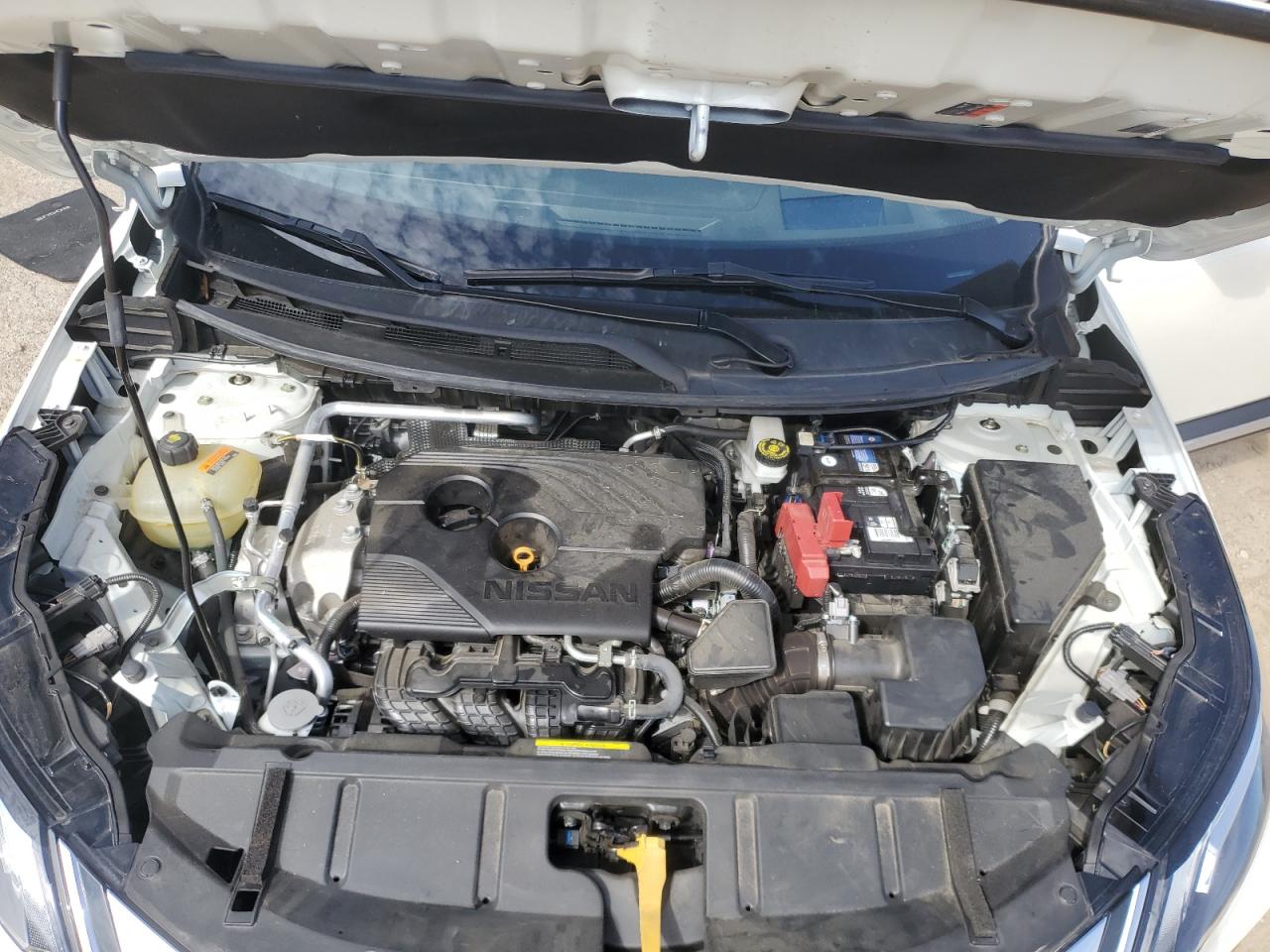 2021 Nissan Rogue VIN JN8AT3DD4MW303266 Copart auction photo, rear end / side damage thumbnail 13