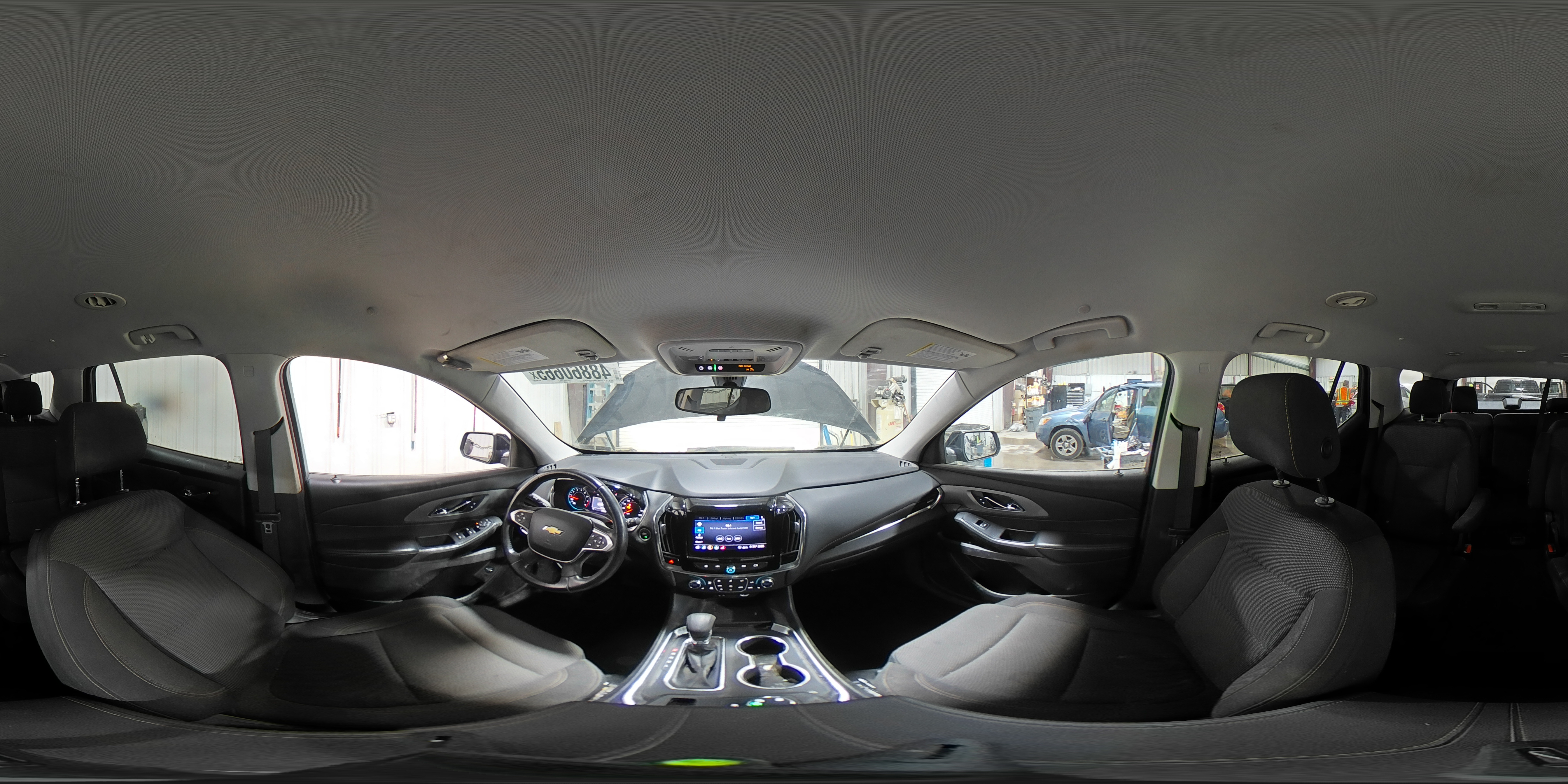 2021 Chevrolet Traverse VIN 1GNEVGKW8MJ195936 Copart auction photo, side / front end damage thumbnail 15