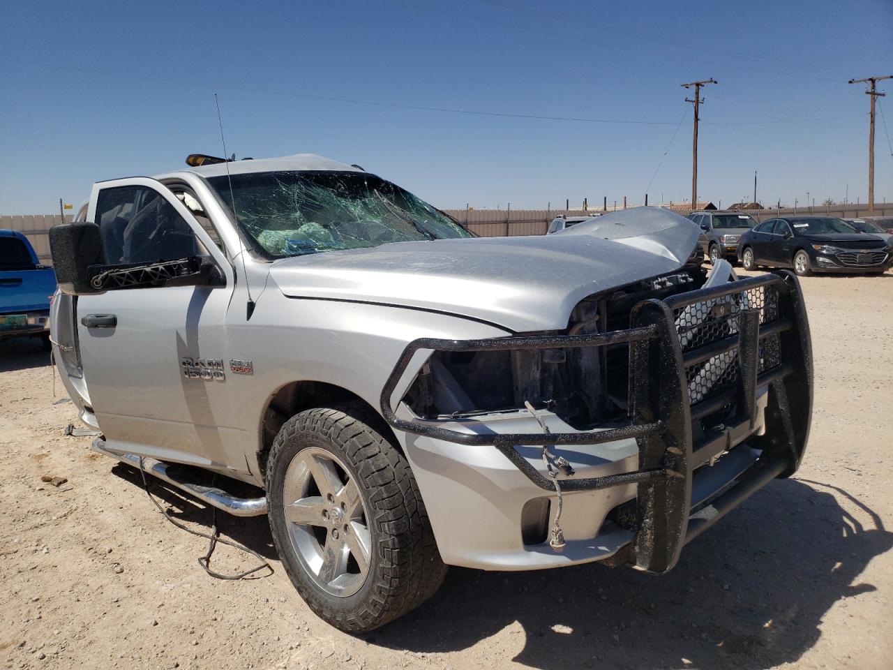 2017 RAM 1500 VIN 3C6RR7KT9HG574897 Copart auction photo, all over / biohazard/chemical damage thumbnail 10
