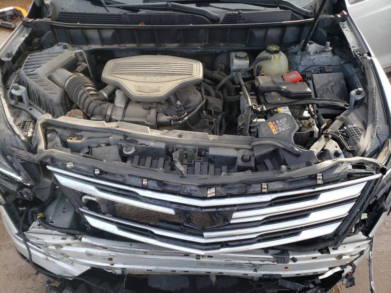 2019 Cadillac XT5 VIN 1GYKNFRS0KZ239770 Copart auction photo, front end damage thumbnail 11