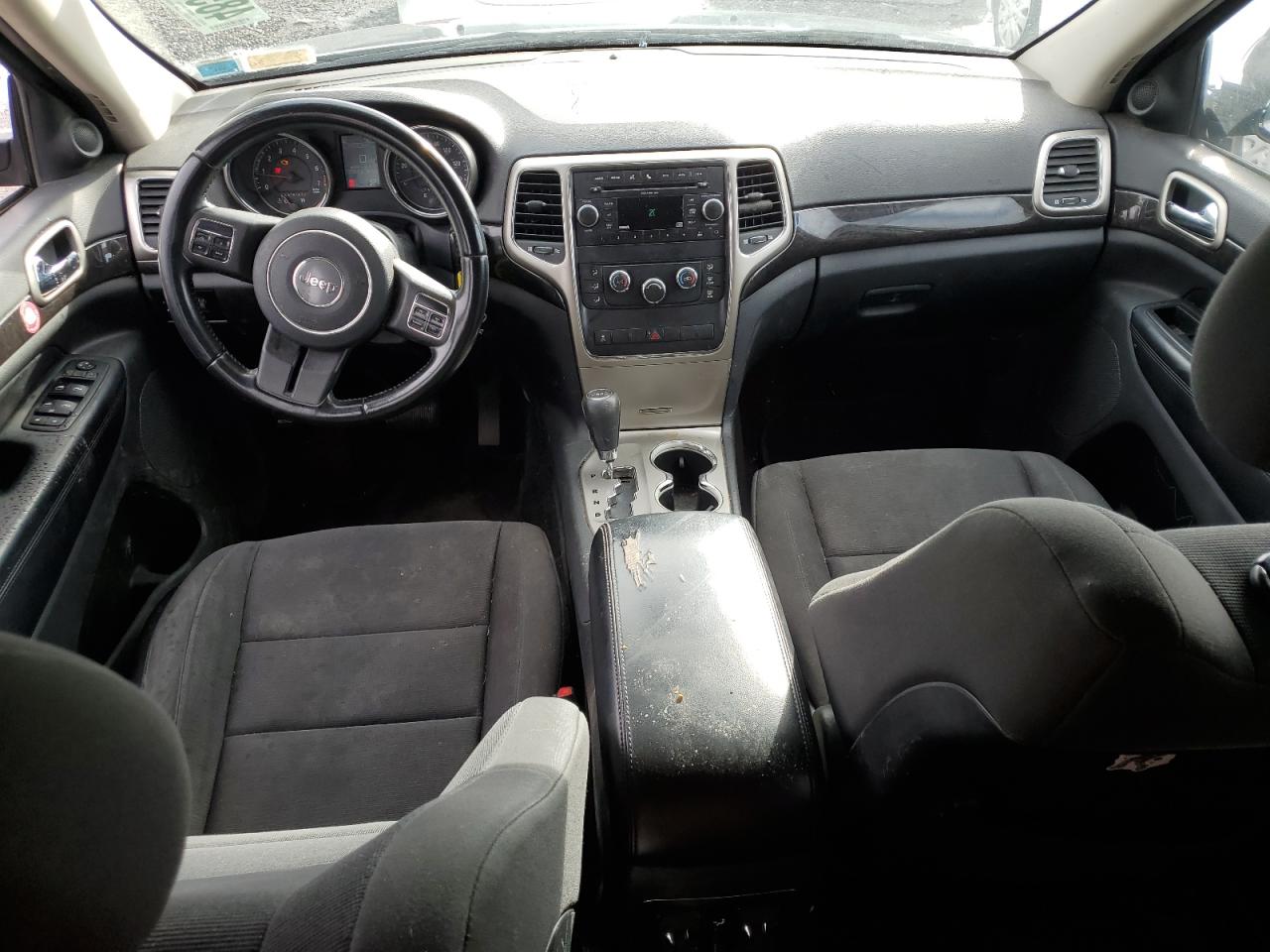 2011 Jeep Grand Cherokee VIN 1J4RR4GG7BC512079 Copart auction photo, front end damage thumbnail 8