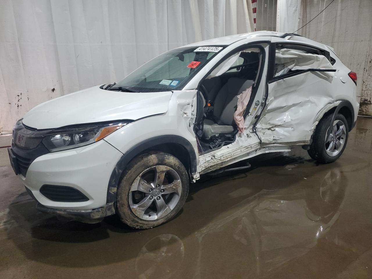2021 Honda HR-V VIN 3CZRU6H34MM737115