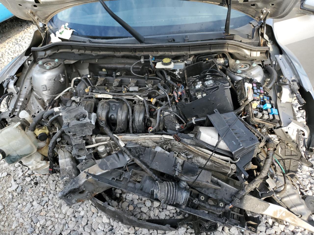 2013 Mazda 3 VIN JM1BL1TF9D1810457 Copart auction photo, front end damage thumbnail 11
