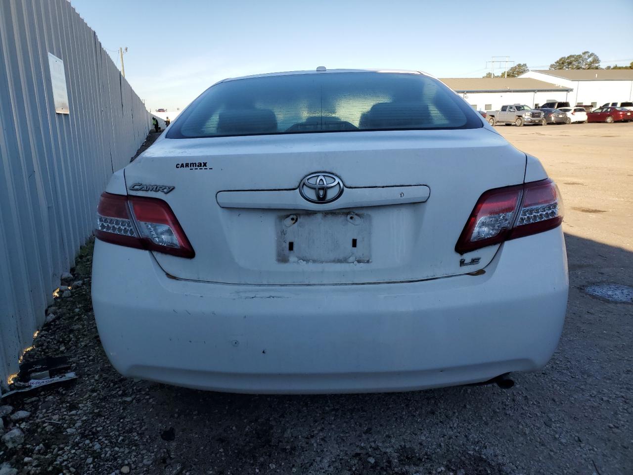 2011 Toyota Camry VIN 4T4BF3EK7BR115209 Copart auction photo, front end damage thumbnail 6