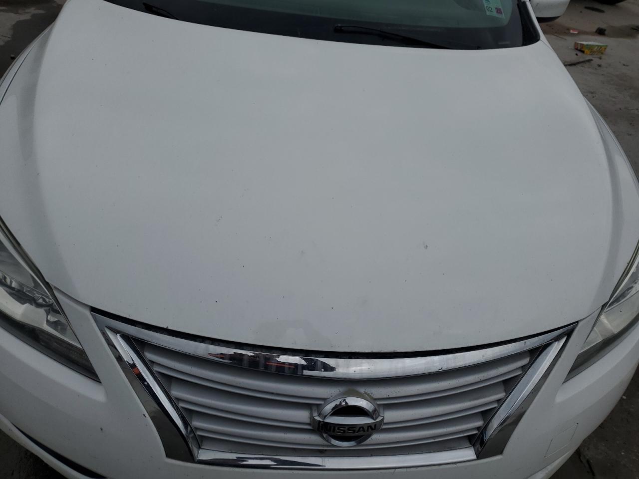 2015 Nissan Sentra VIN 3N1AB7AP9FY253631 Copart auction photo, front end / undercarriage damage thumbnail 11