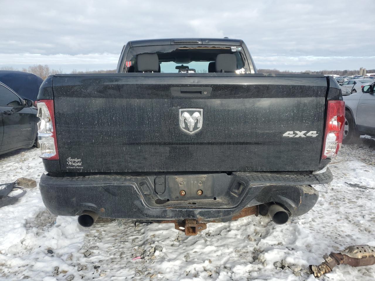 2012 Dodge RAM VIN 1C6RD7KT4CS185617 Copart auction photo, all over damage thumbnail 6