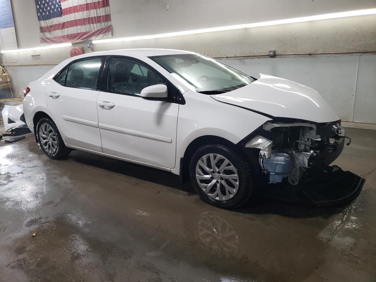 2019 Toyota Corolla VIN 2T1BURHE1KC178803 Copart auction photo, front end damage thumbnail 4