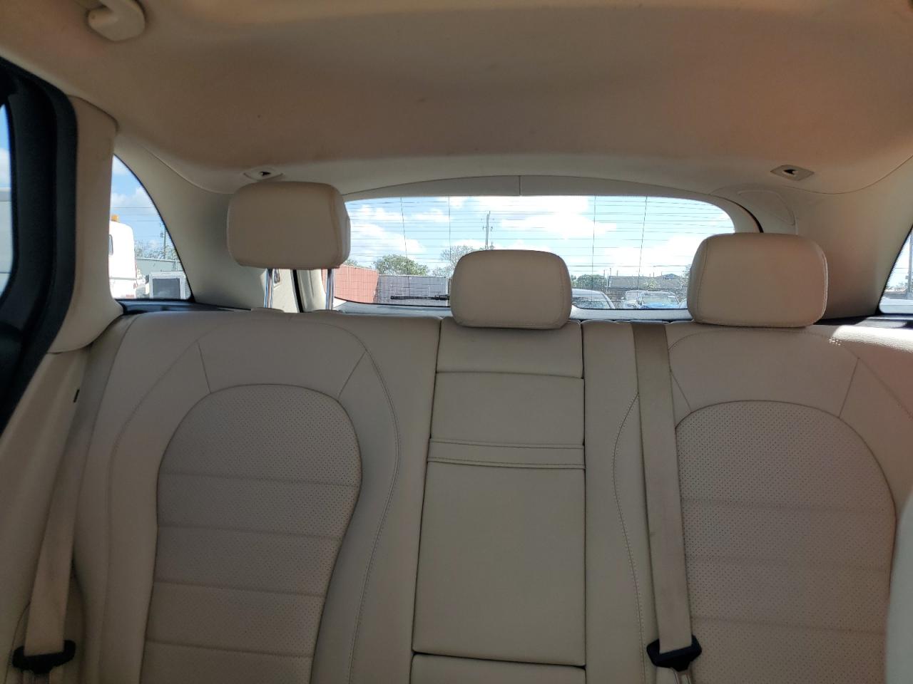 2018 Mercedes-Benz GLC VIN WDC0G4JB9JV024640 Copart auction photo, rear end damage thumbnail 10