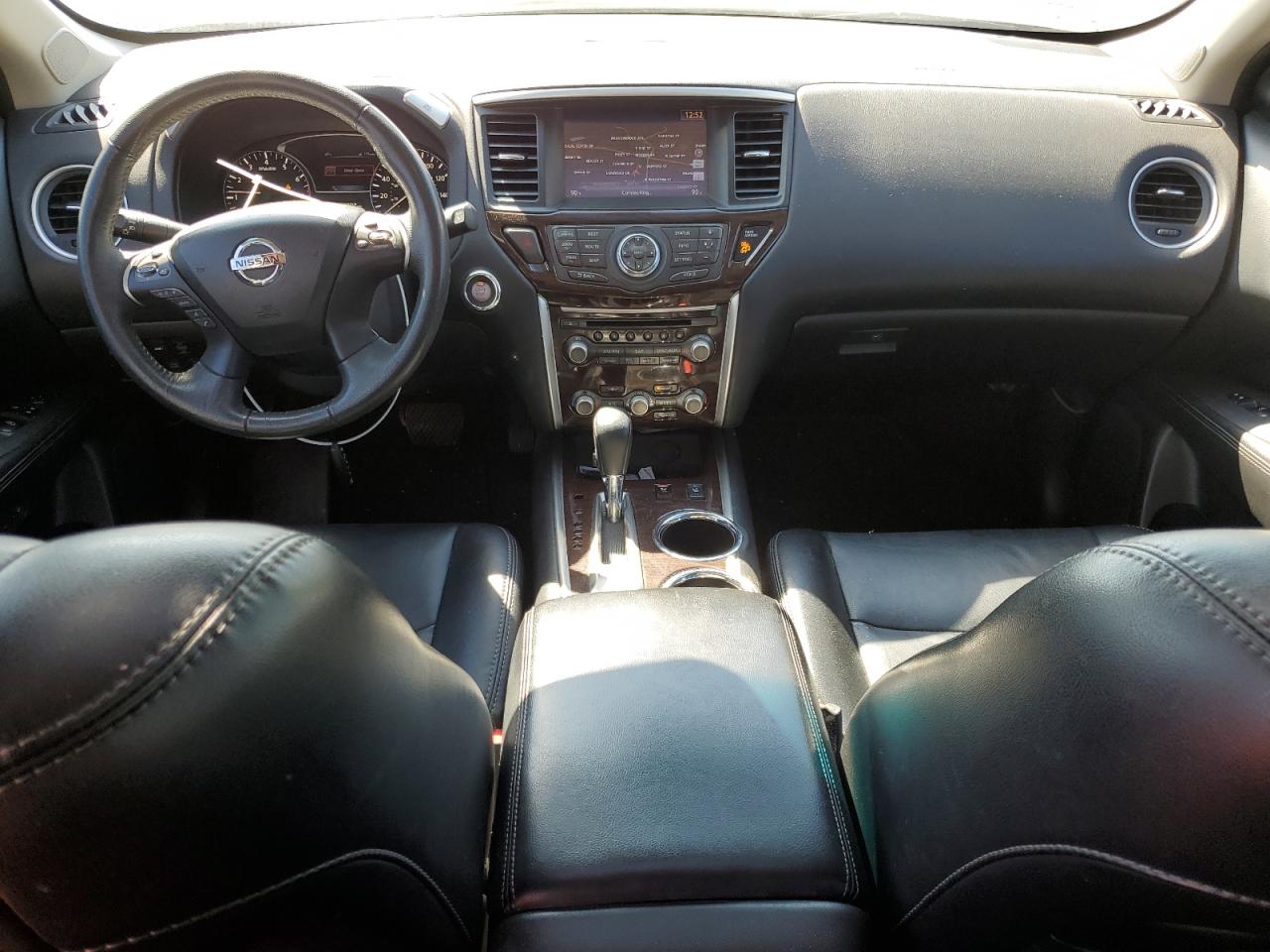 2015 Nissan Pathfinder VIN 5N1AR2MN5FC697910 Copart auction photo, minor dent/scratches damage thumbnail 8