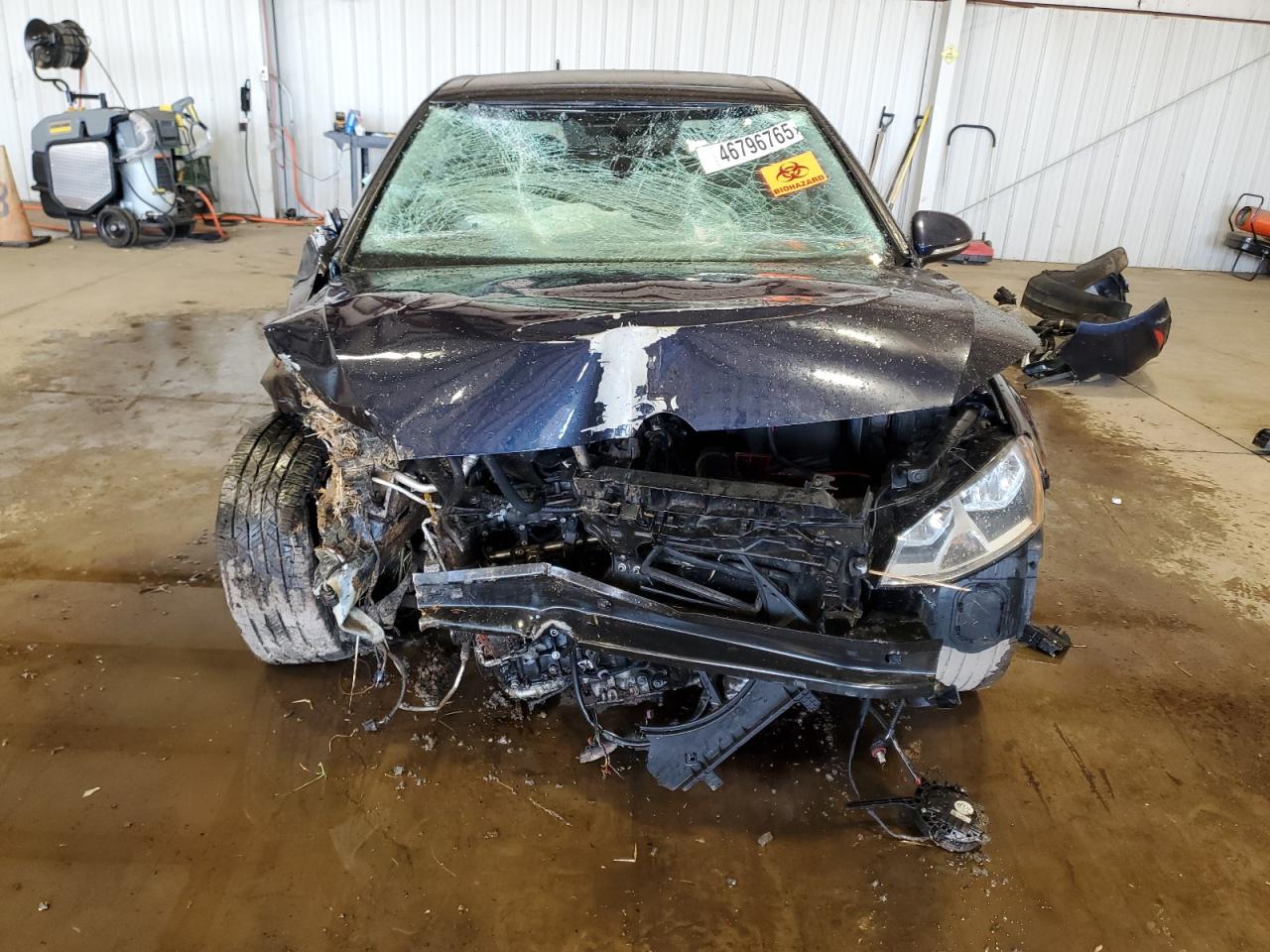 2016 Volkswagen Golf VIN 3VW217AU6GM024839 Copart auction photo, front end / rear end damage thumbnail 5