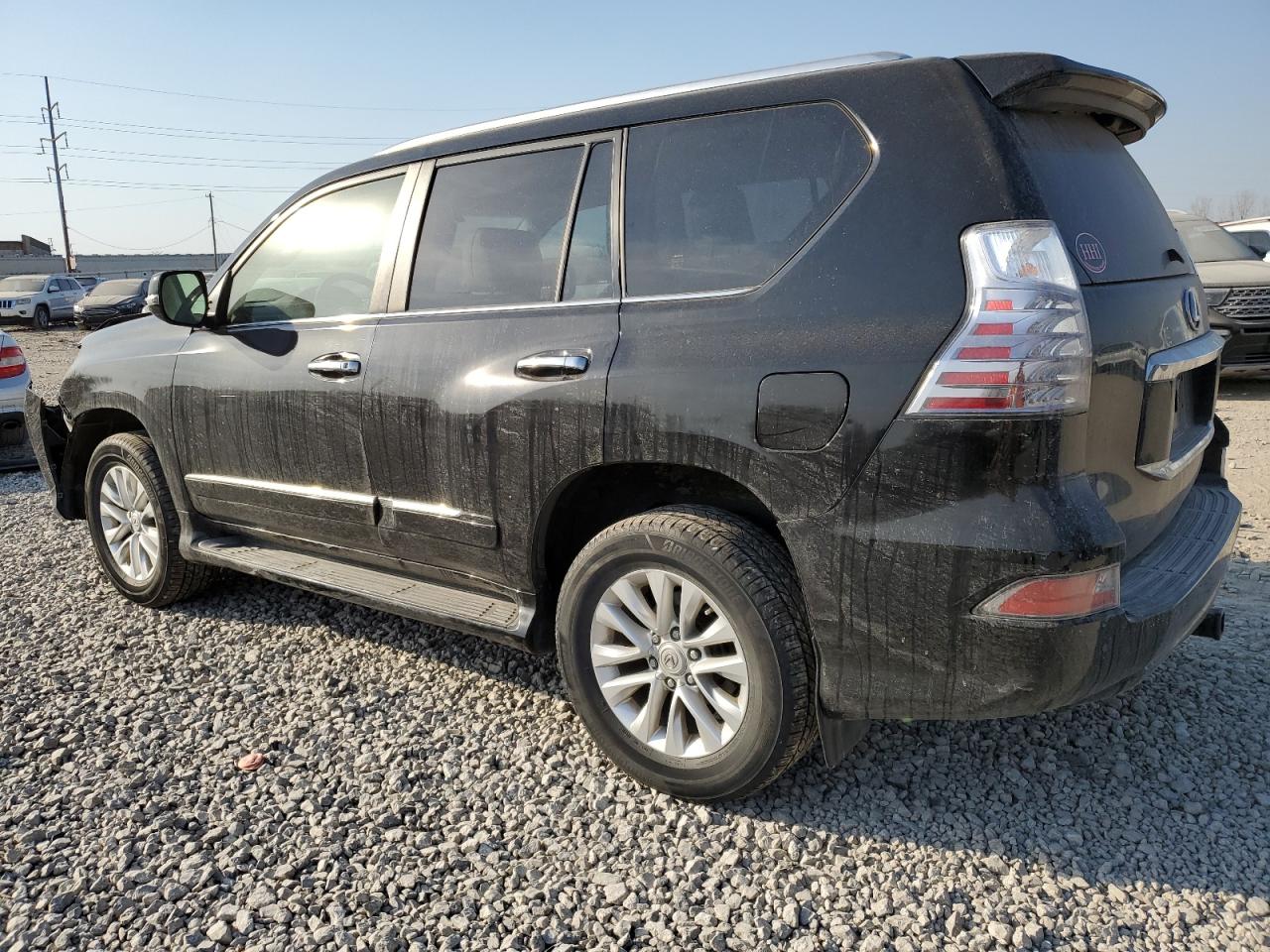 2016 Lexus GX VIN JTJBM7FX9G5132128 Copart auction photo, front end damage thumbnail 2