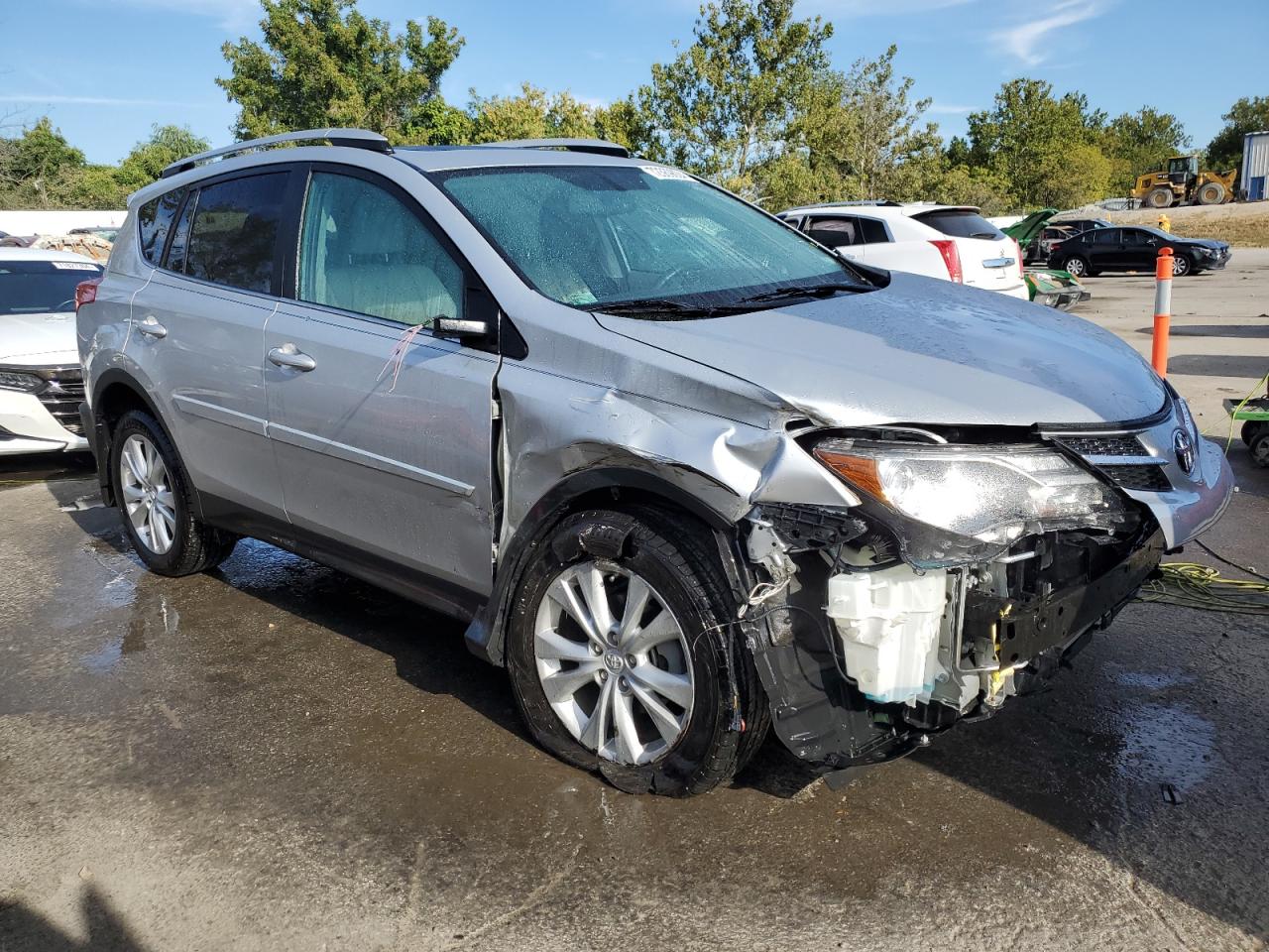 2013 Toyota RAV 4 VIN 2T3DFREV9DW082661 Copart auction photo, front end damage thumbnail 4