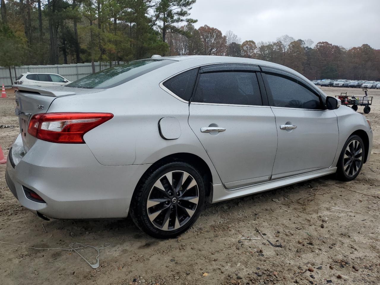 2016 Nissan Sentra VIN 3N1AB7AP4GY269883 Copart auction photo, rear end damage thumbnail 3