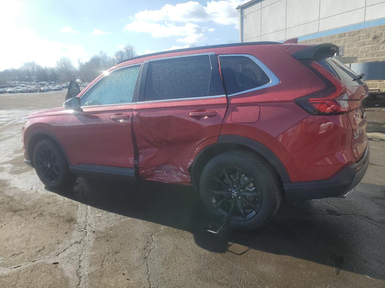 2025 Honda CR-V VIN 5J6RS6H54SL026245 Copart auction photo, side damage thumbnail 2