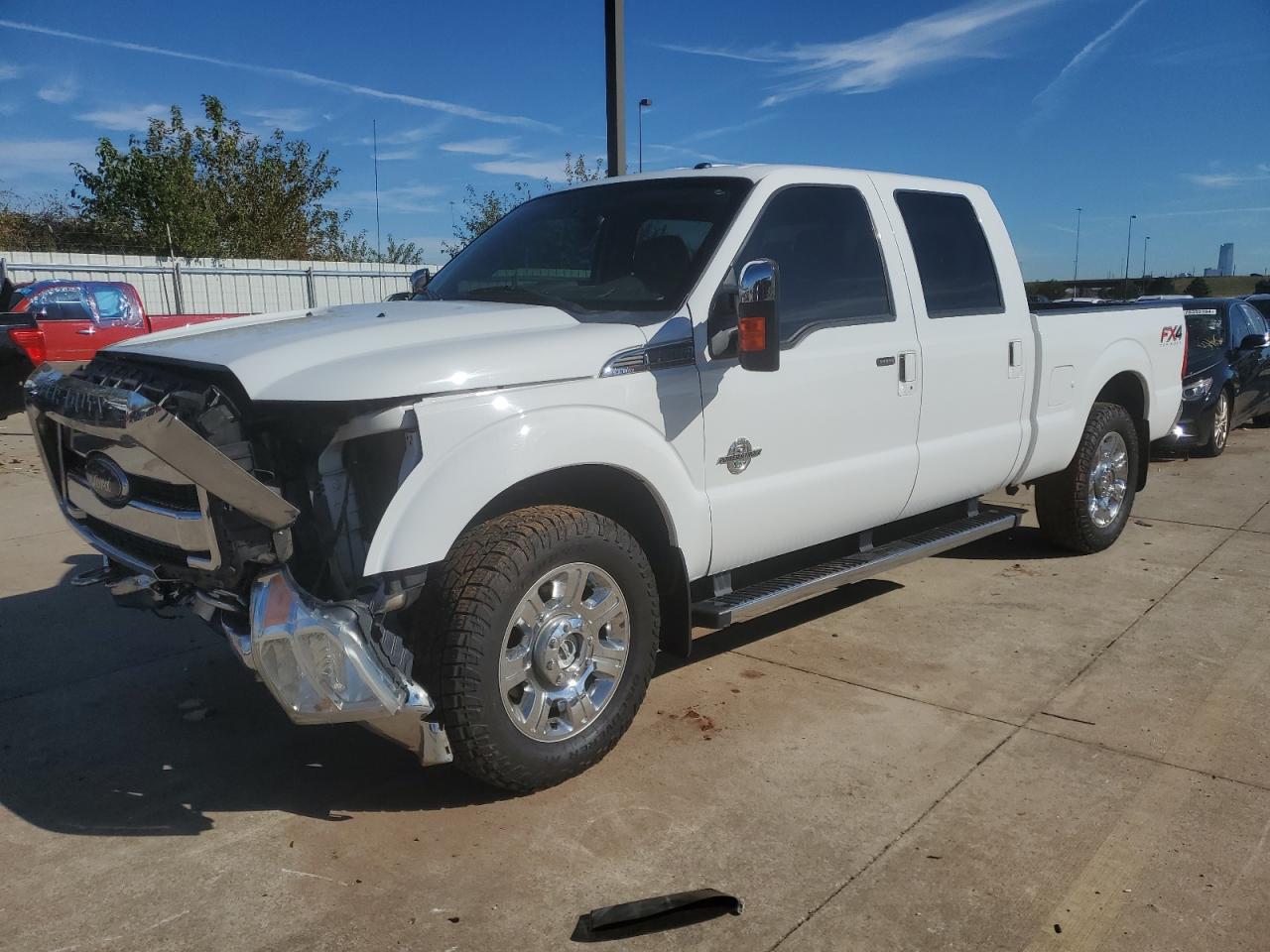 2015 Ford F250 VIN 1FT7W2BT1FEB10504
