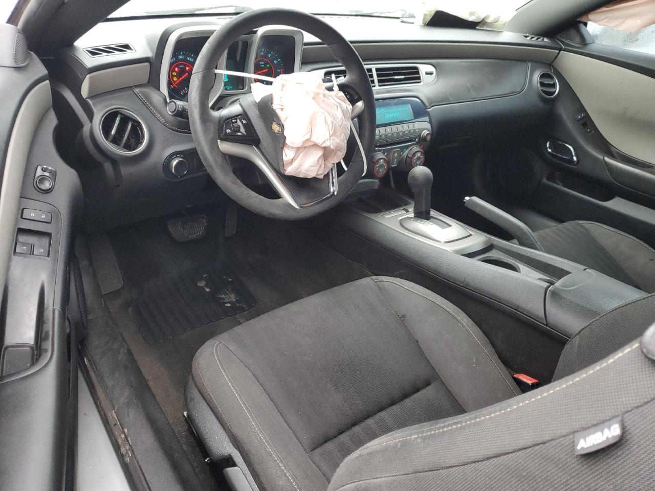 2014 Chevrolet Camaro VIN 2G1FA1E33E9287453 Copart auction photo, front end / rear end damage thumbnail 8