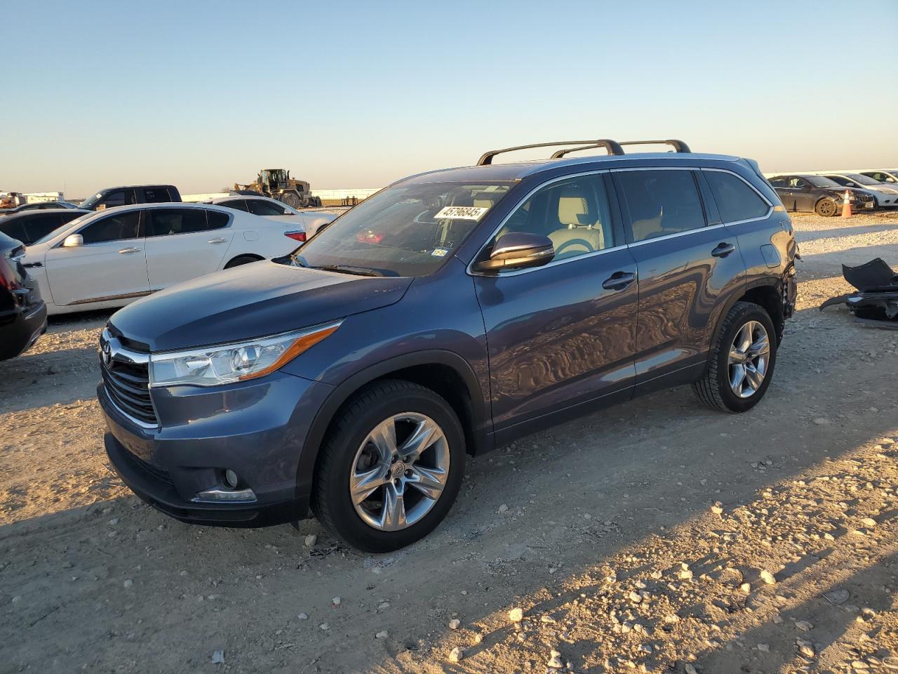 2015 Toyota Highlander VIN 5TDYKRFH0FS060297