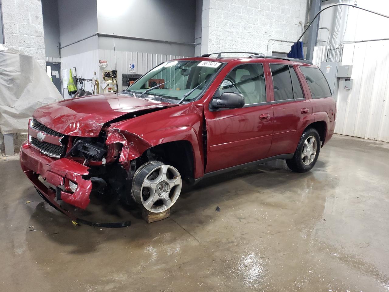 2009 Chevrolet TrailBlazer VIN 1GNDT33S392103364