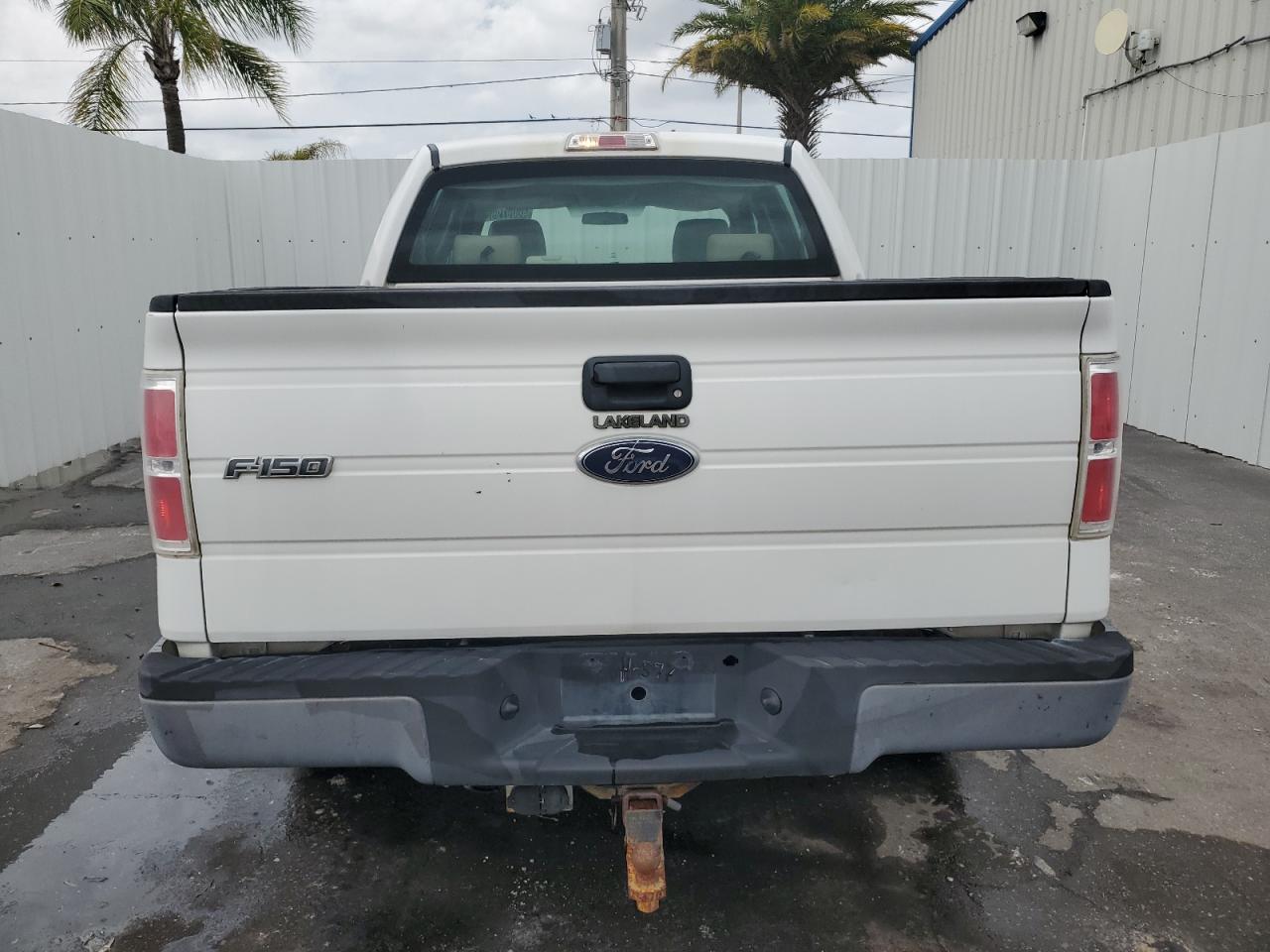 2009 Ford F-150 VIN 1FTPW14V49FA02675 Copart auction photo, front end damage thumbnail 6