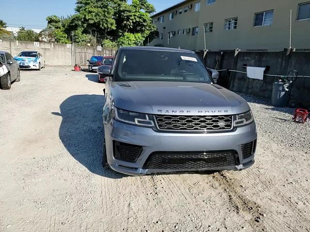 2020 Land Rover Range Rover VIN SALWR2SE6LA878981 Copart auction photo, side / rear end damage thumbnail 10