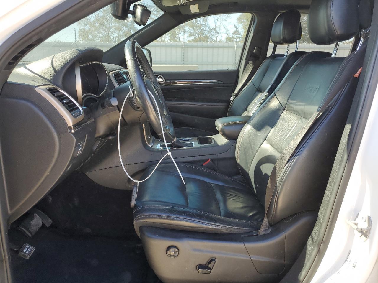 2016 Jeep Grand Cherokee VIN 1C4RJEBG6GC476516 Copart auction photo, side damage thumbnail 7