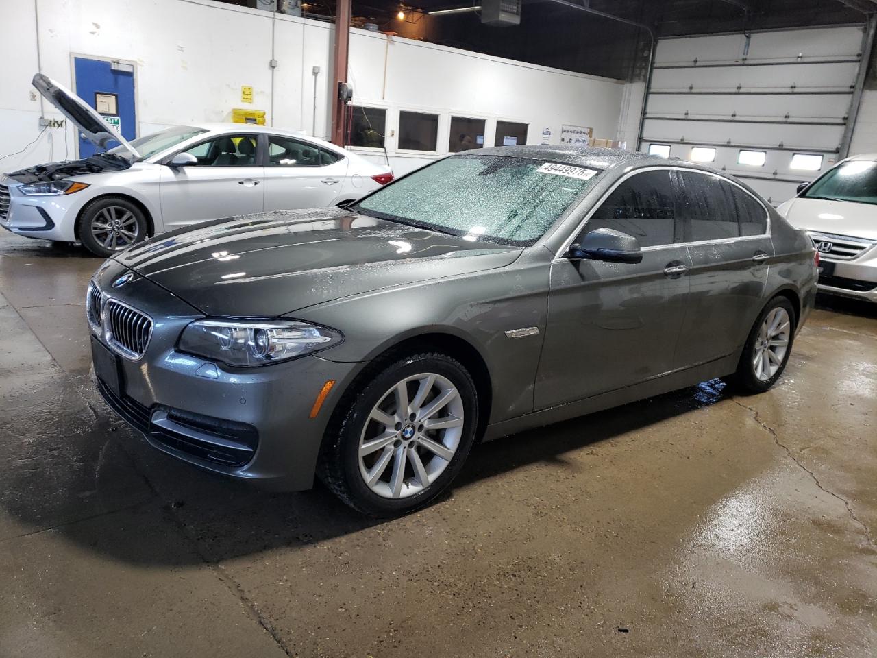 2014 BMW 5er VIN WBA5B3C50ED535965 - Copart auction photo