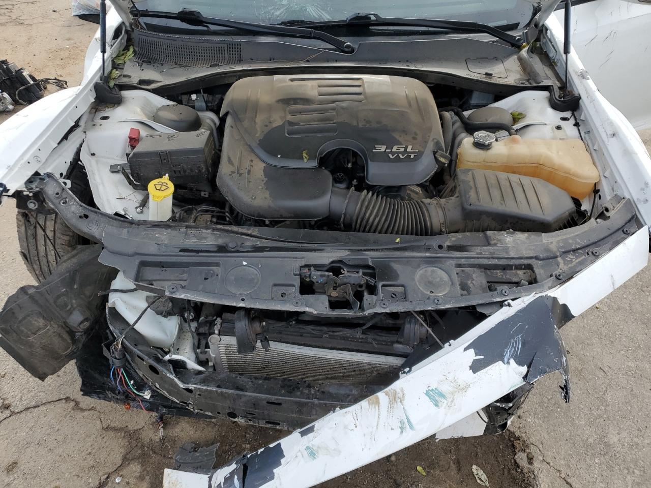 2021 Chrysler 300 VIN 2C3CCABG7MH549544 Copart auction photo, all over damage thumbnail 12