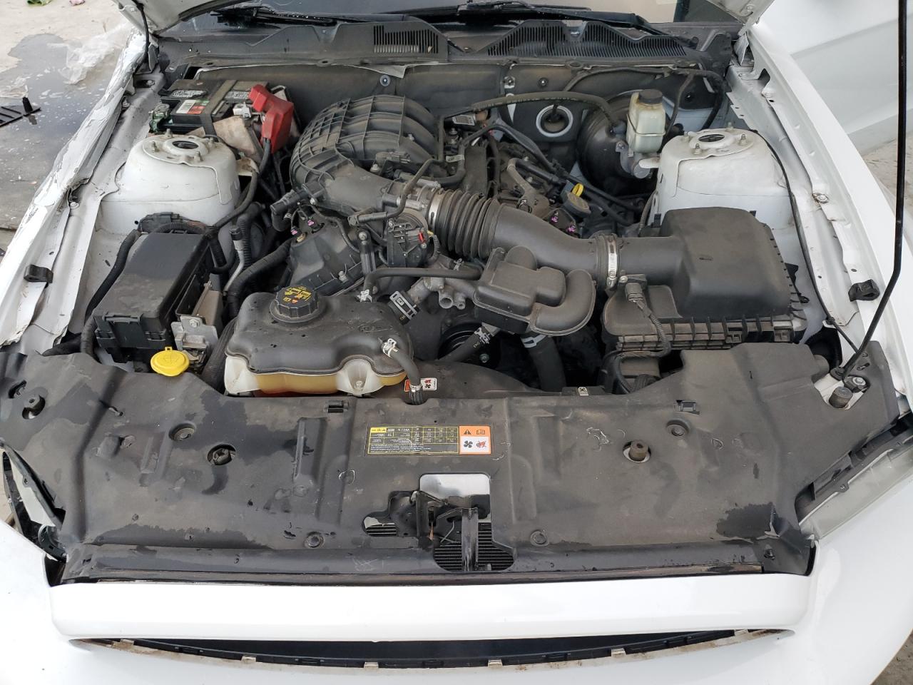 2014 Ford Mustang VIN 1ZVBP8AM7E5314885 Copart auction photo, front end / side damage thumbnail 11